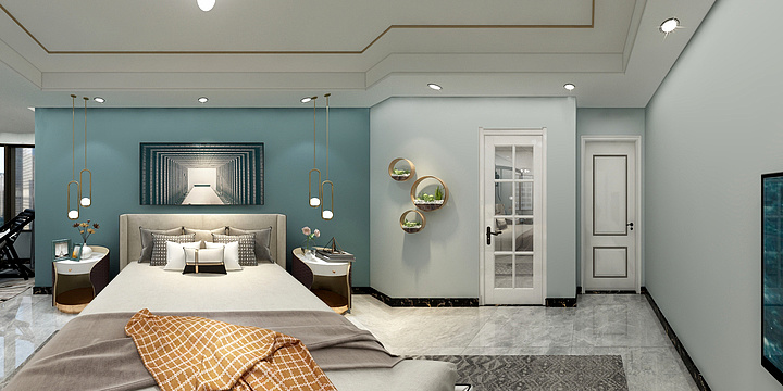 临夏玛格-努萨花园-装修设计方案