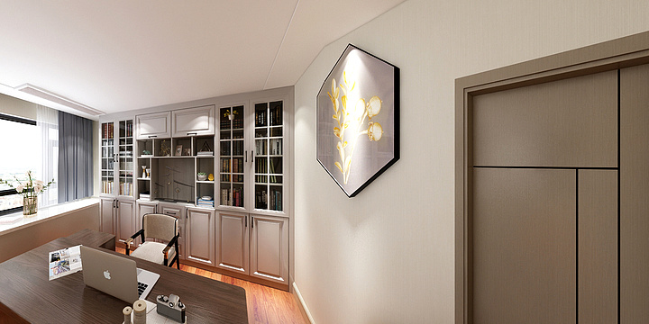 壹佰分全屋定制-绿地・御徽12#402-装修设计方案