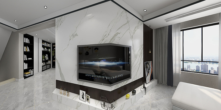 经纬度装饰-天空墅4-1-4-1-装修设计方案