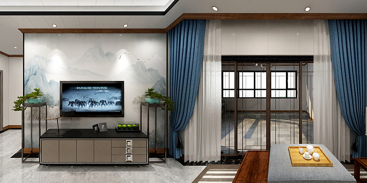 集成墙板定制-康达（邓总-装修设计方案