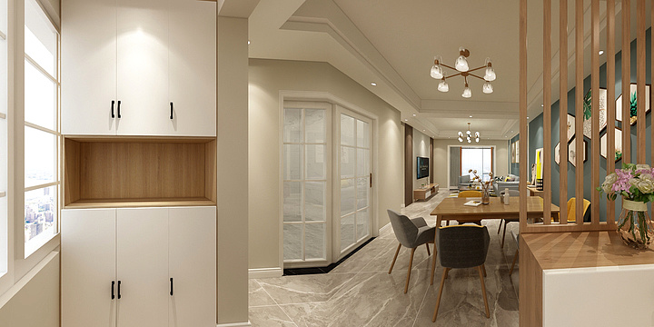 朗佑装饰-第二账号-九州又一城蒙哥-副本-副本-装修设计方案