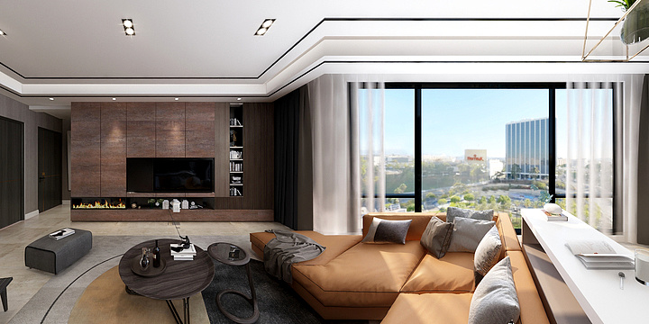 品质设计改变生活-御龙庭140-装修设计方案