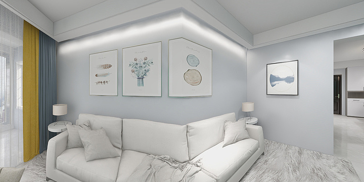 大猴哥-中城花园1702-装修设计方案