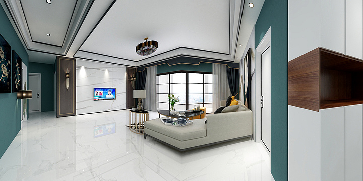 Li飞-颐康dwg-装修设计方案