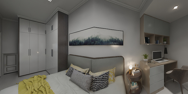 上海居将装饰-控江路129弄3号104室-装修设计方案