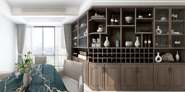 胡明敏-威尼斯14-装修设计方案