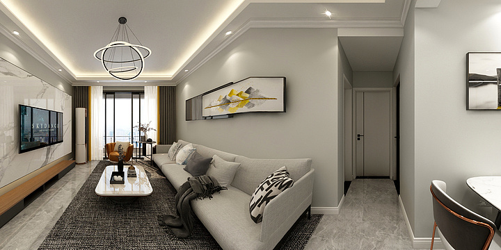 ID宣-537-装修设计方案