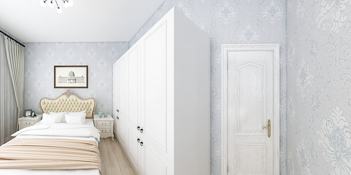 NKTY-嘉都新小区户型6（法式）-装修设计方案