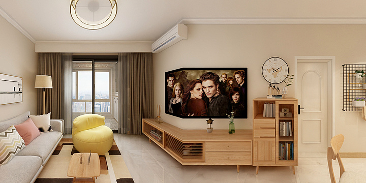 拾贰元素设计-融信澜天1-2-203.dwg2-装修设计方案