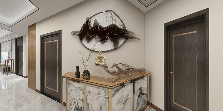 爱吹泡泡的晴子-万达C区-装修设计方案