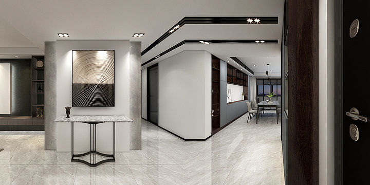 郜设计-上河时代7.24-装修设计方案