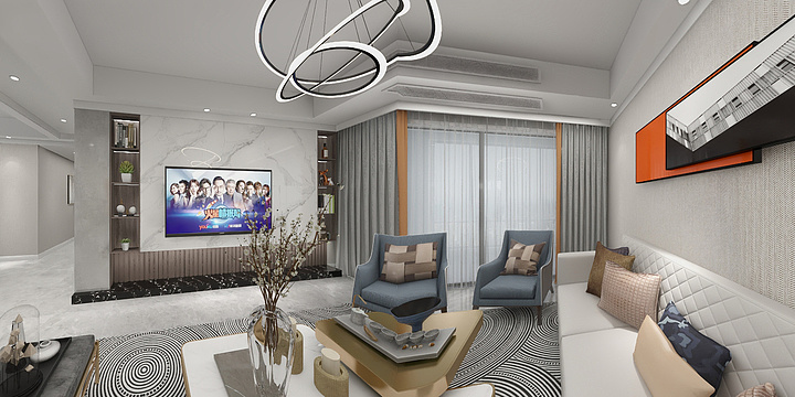 邹松涛-新块11111111-装修设计方案