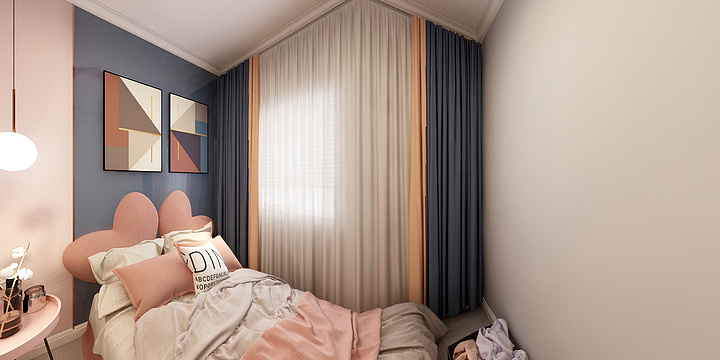 华辉全案定制中心-ZZ-宋先生与王女士的小别墅-装修设计方案