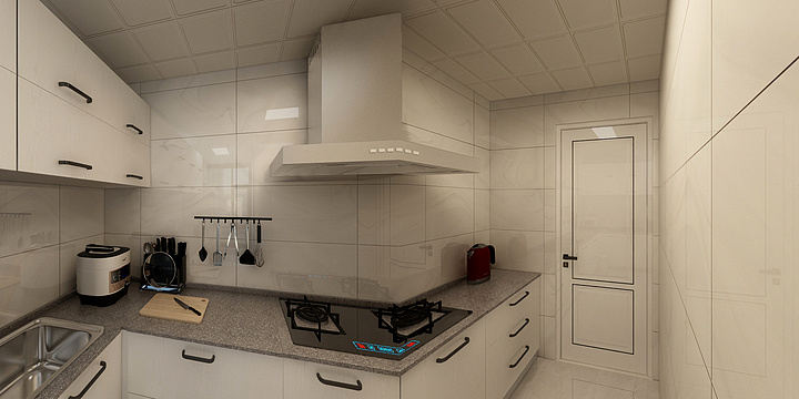 宸艺空间设计-碧桂园3#2902-装修设计方案