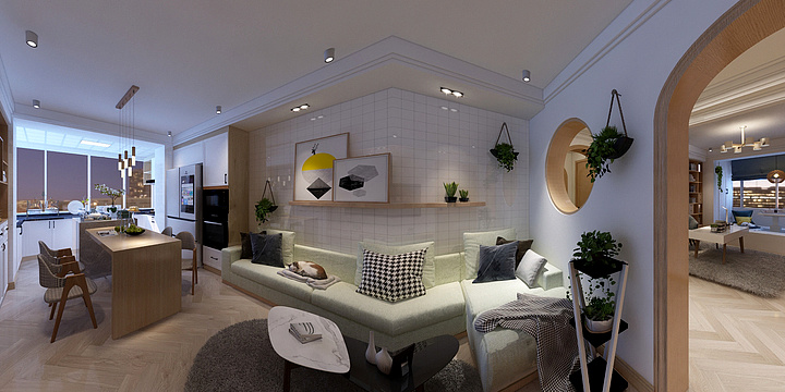 默小小凡-西安路-装修设计方案