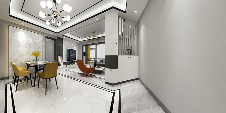 nongchenghui-路桥锦绣国际2栋2505修改-装修设计方案