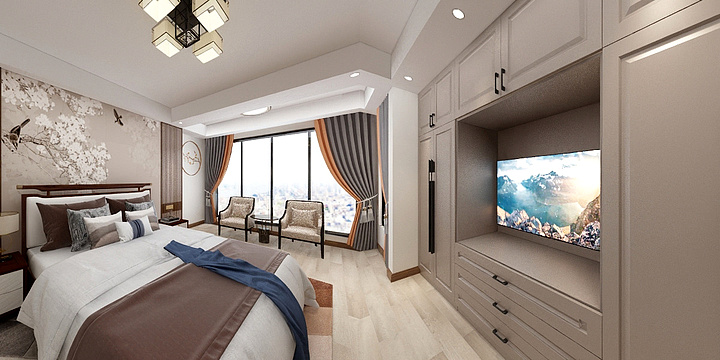 野生远-鼎好401新中-副本-装修设计方案