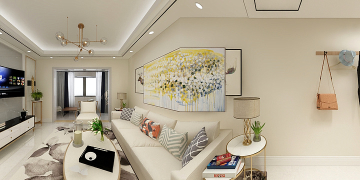 全案设计师棂Ling-温泉御景・外滩壹号-装修设计方案