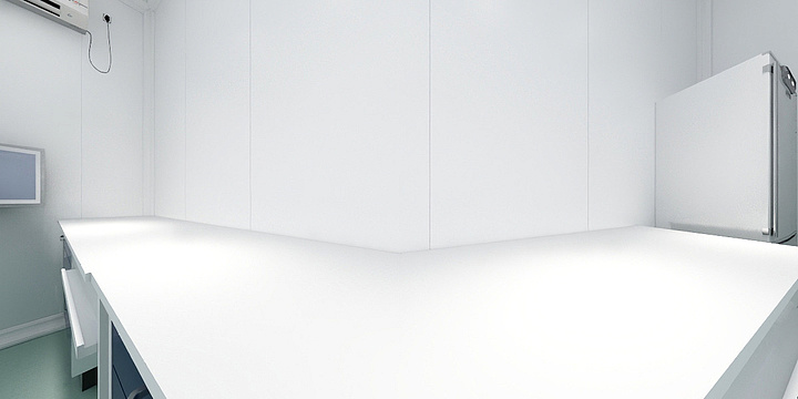 贵州锦宏装饰-黎平医院实验室装修方案-副本-装修设计方案