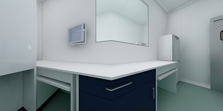 贵州锦宏装饰-黎平医院实验室装修方案-装修设计方案