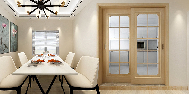 宇宇宇设计-瑞和园89.50㎡B户型3室2厅1卫-装修设计方案