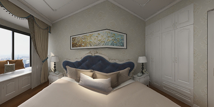 设计师高省-运河古镇8栋2502-装修设计方案