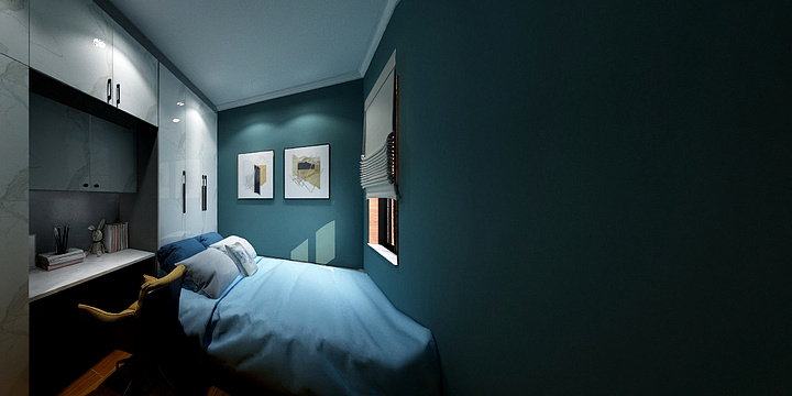 普乐美定制老井-恒大翡翠华庭-装修设计方案