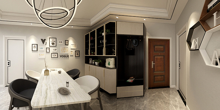 高端家居设计-凌云现代城-装修设计方案