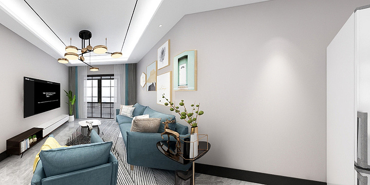 悟空整装-梁晓慧-尊鼎嘉园-装修设计方案