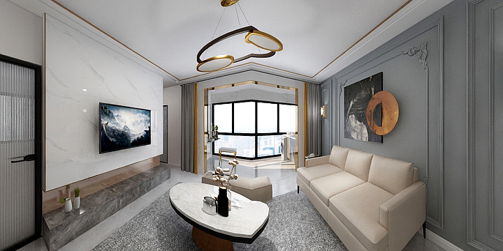 小林03-骏皇嘉园-装修设计方案