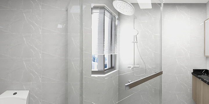 铭冠设计-海湾国际-装修设计方案