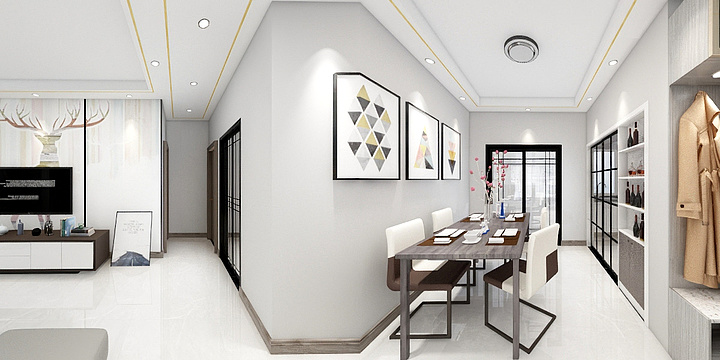 握了棵草-山钢-装修设计方案