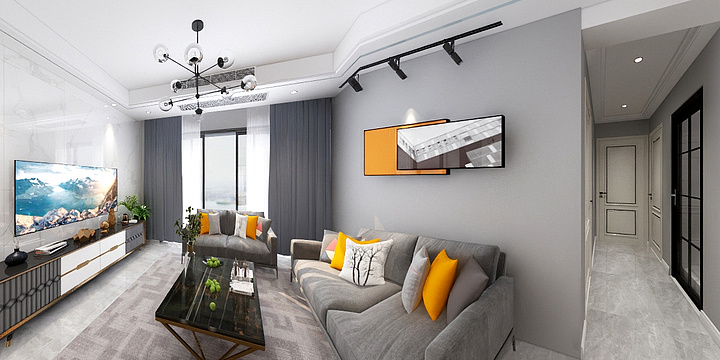 HY一Design-海伦时光5-2802-装修设计方案