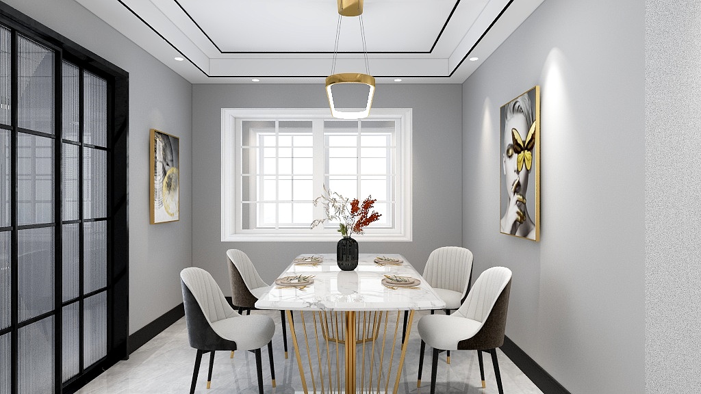 长陆漫漫-鼎元府邸-装修设计方案