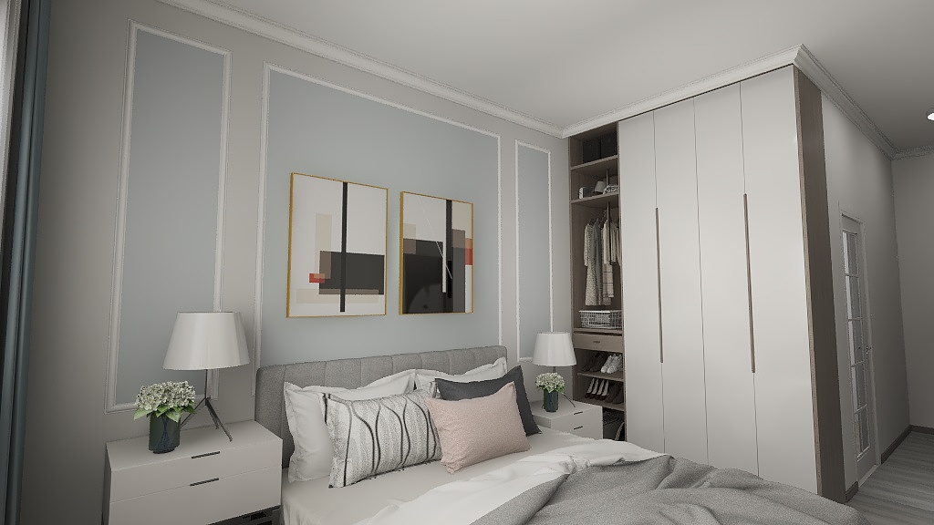 QD工作室-河畔俊园5-2105-装修设计方案