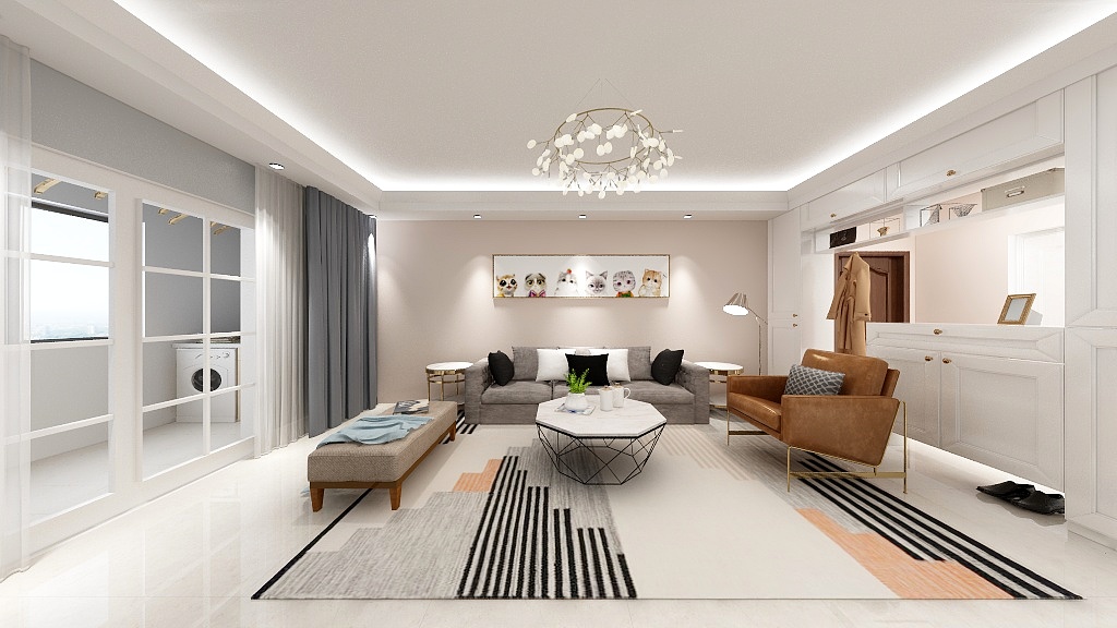 家装的门道-新安花园-装修设计方案