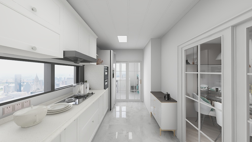 Jackson Yee.-梦琴湾-装修设计方案