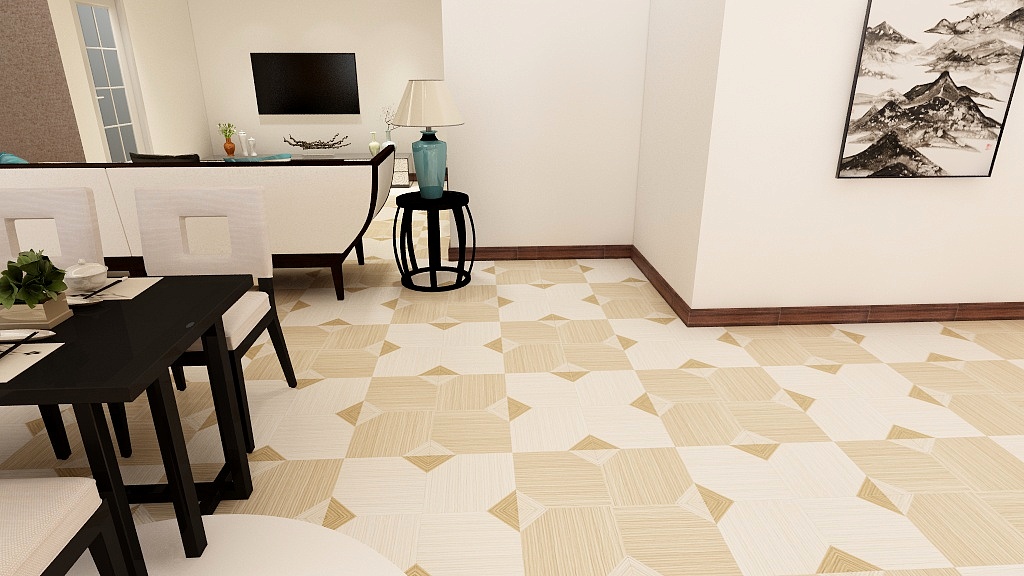 159****8396VCTg-南山张姐别墅客餐厅墙体-装修设计方案