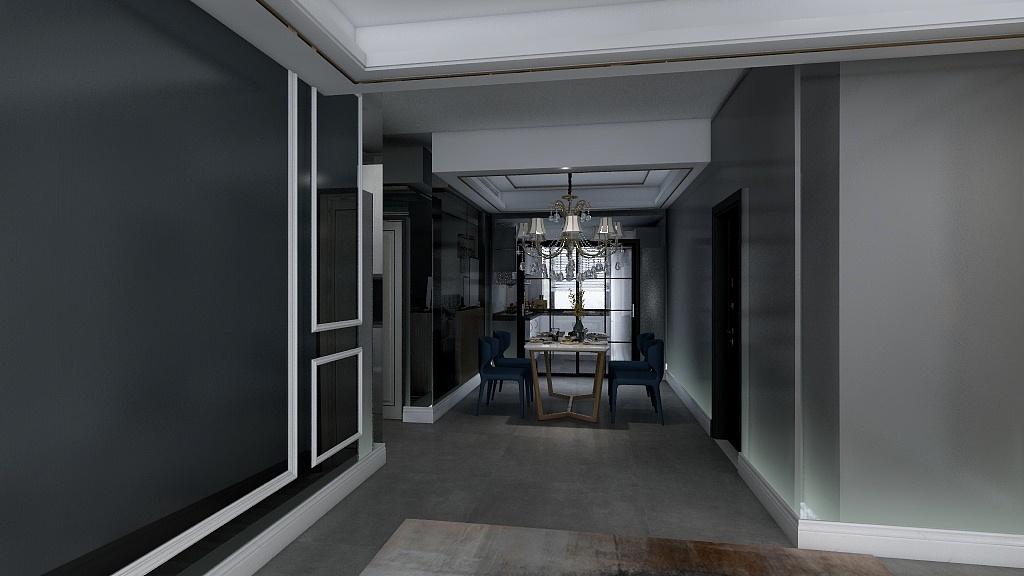 沉默xMPS-百合清华-装修设计方案