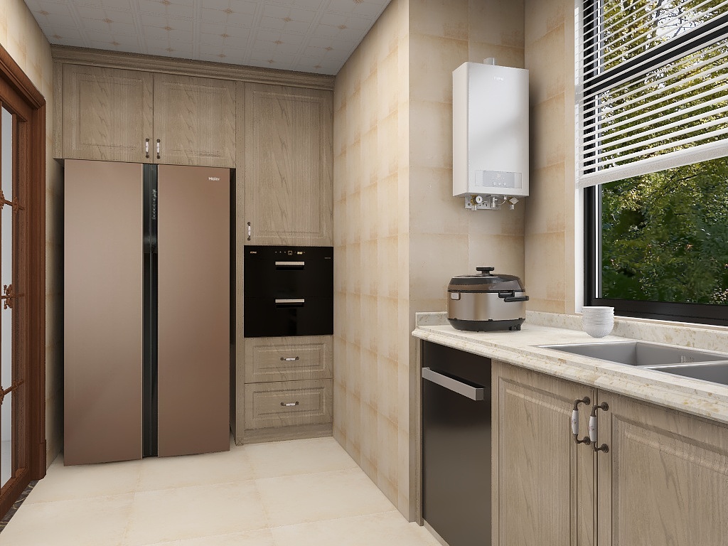 溪風设计-青林湾2期18幢4单元-装修设计方案