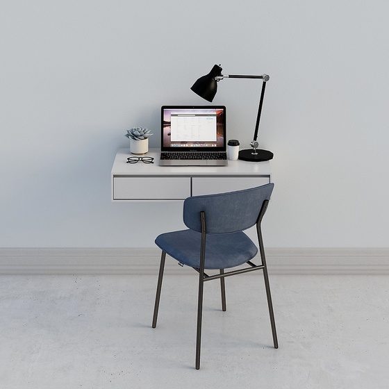 Modern Desk & Chair Sets,Desk Sets,Earth color+Black