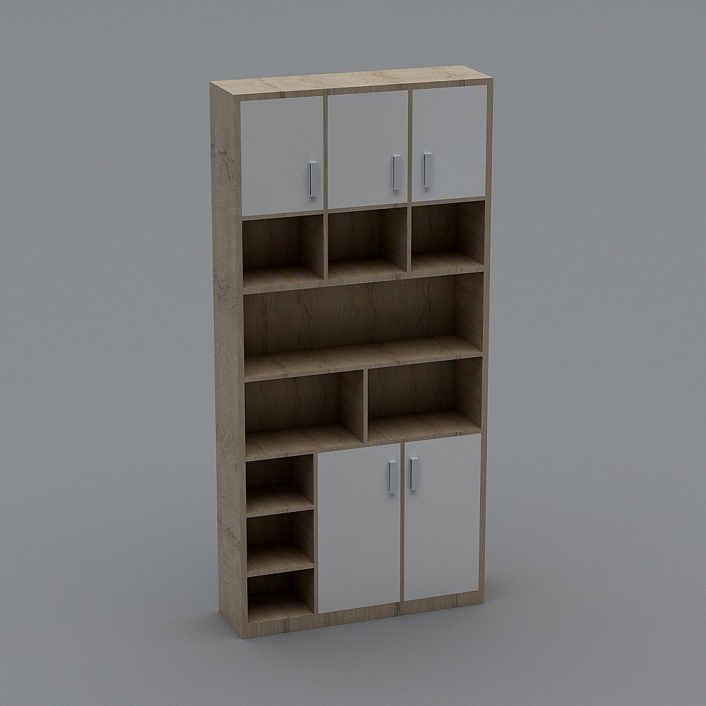 储物柜3D模型
