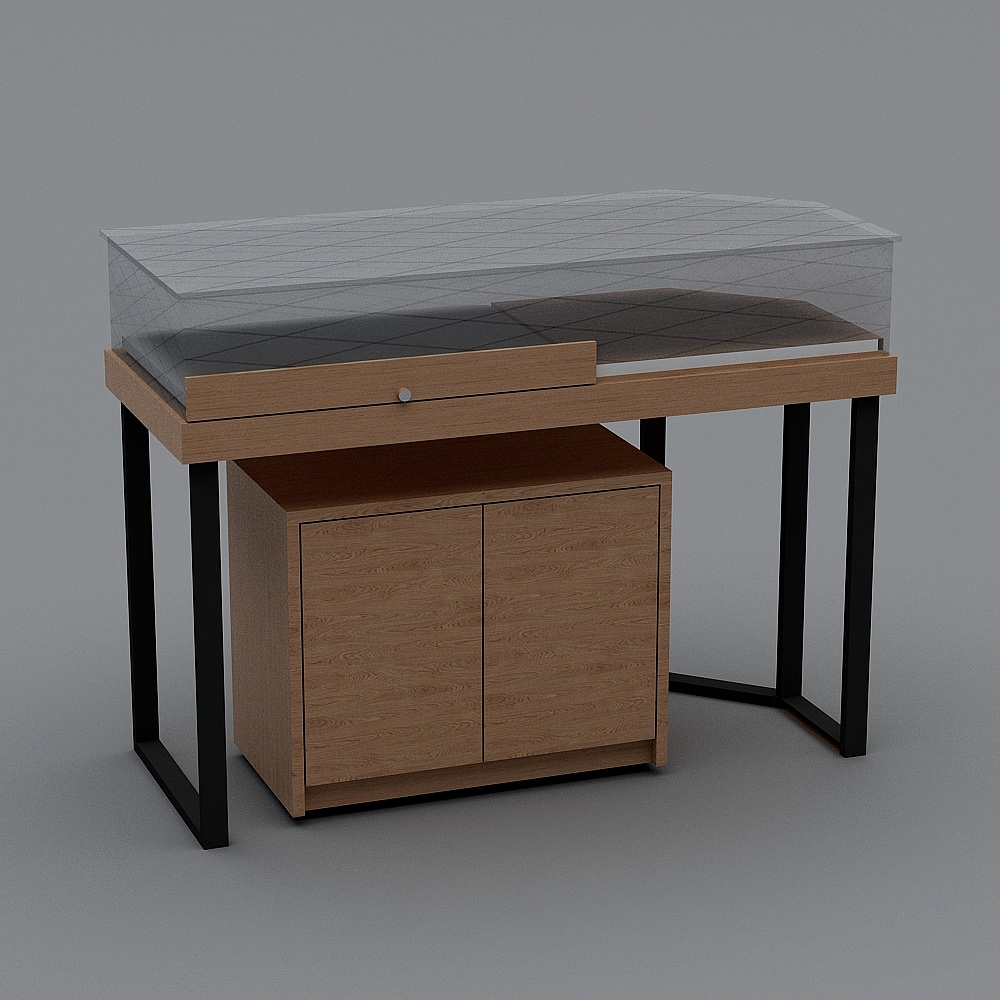 展柜3D模型