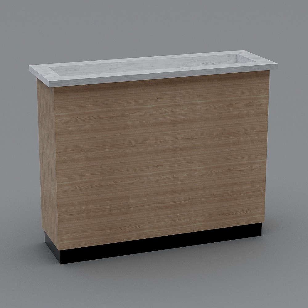 展柜3D模型