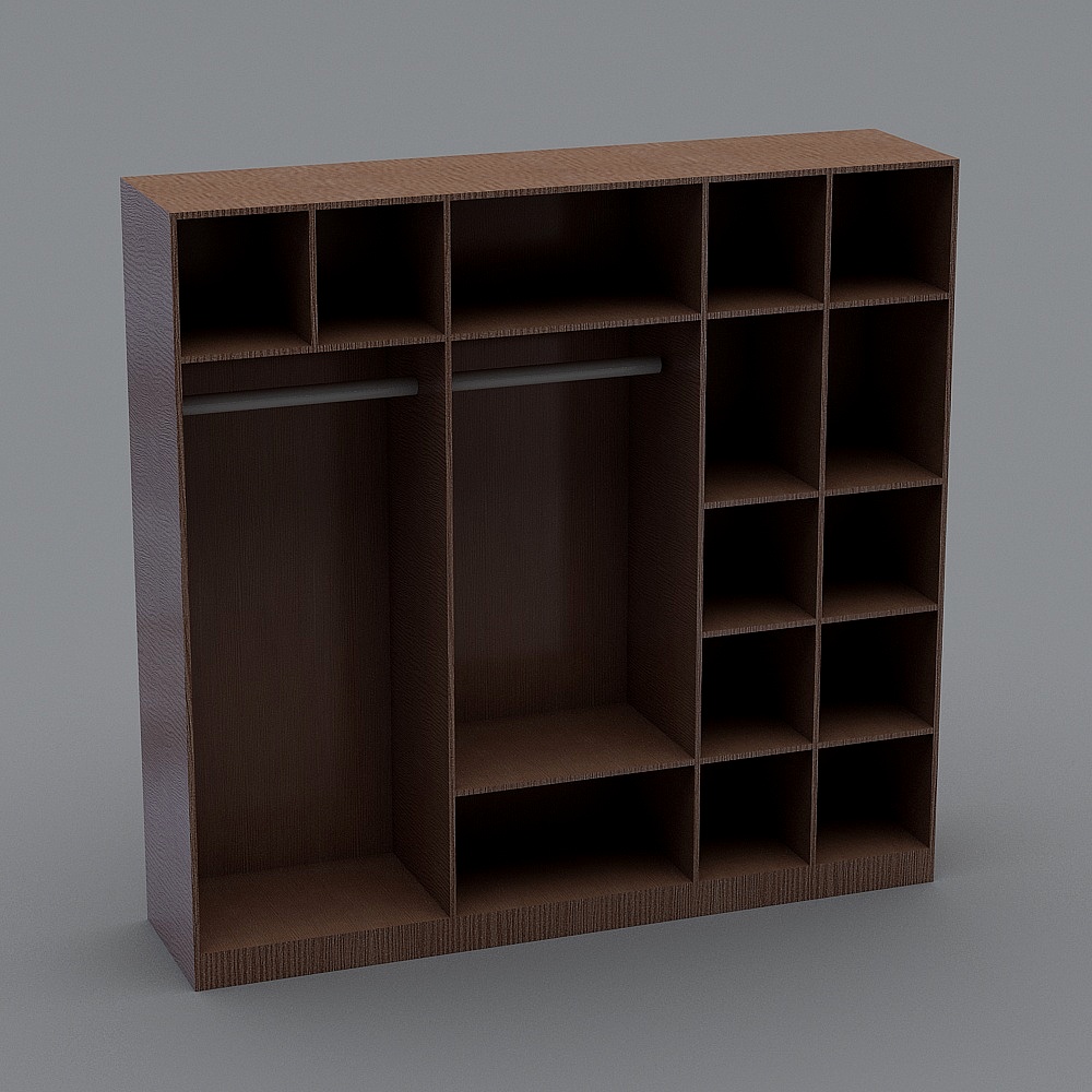 衣柜3D模型