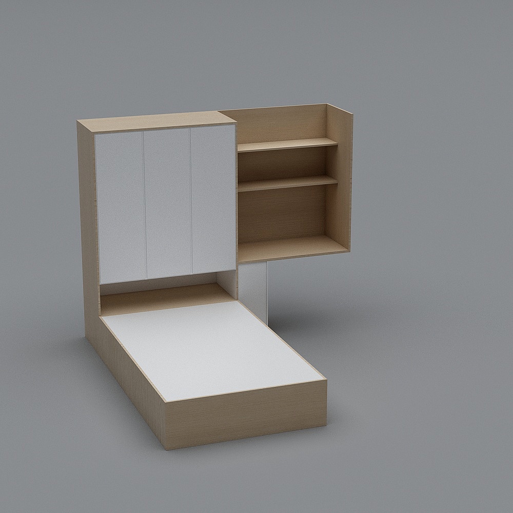 榻榻米3D模型