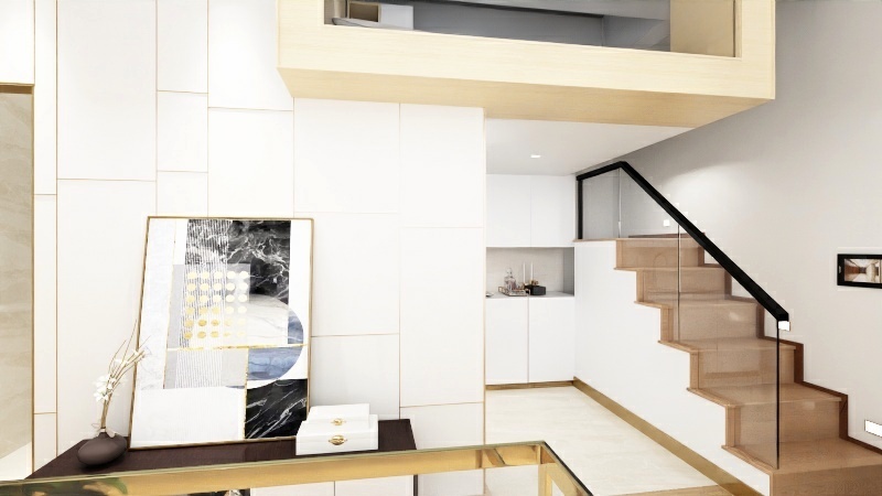 巨人巨人巨人-史南桥作品：杭州之翼-装修设计方案