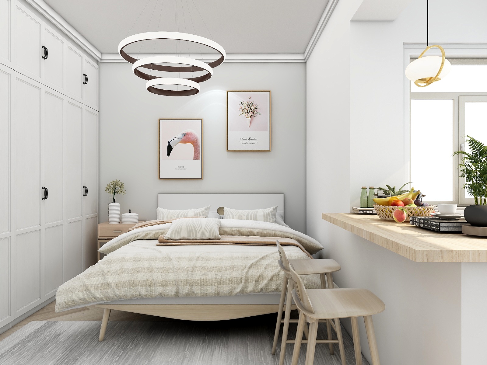 Design丶许-平面方案5.29-装修设计方案