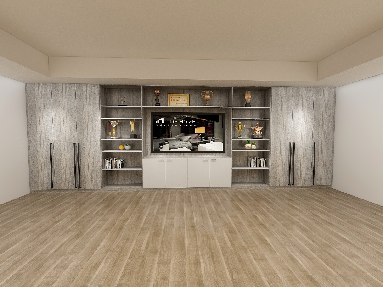 盐城高力国际家居港华利建材门市-未命名方案-装修设计方案