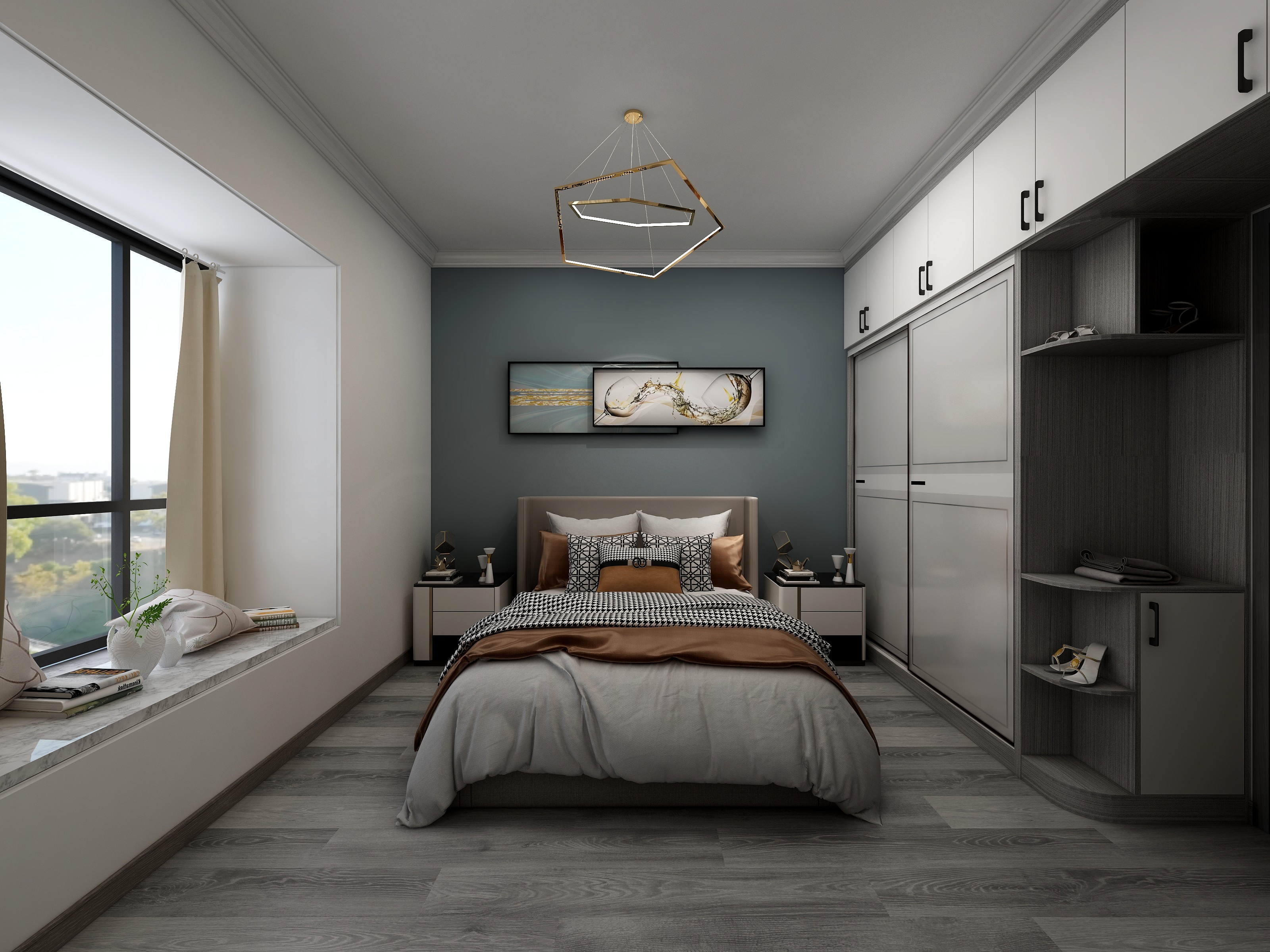 残缺D插曲-国际城9-901-装修设计方案